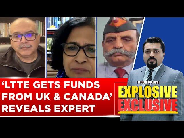 'LTTE Has Strong Presence In Both Canada & UK, Most Of Funds Come From There,' Says Smruti Pattanaik