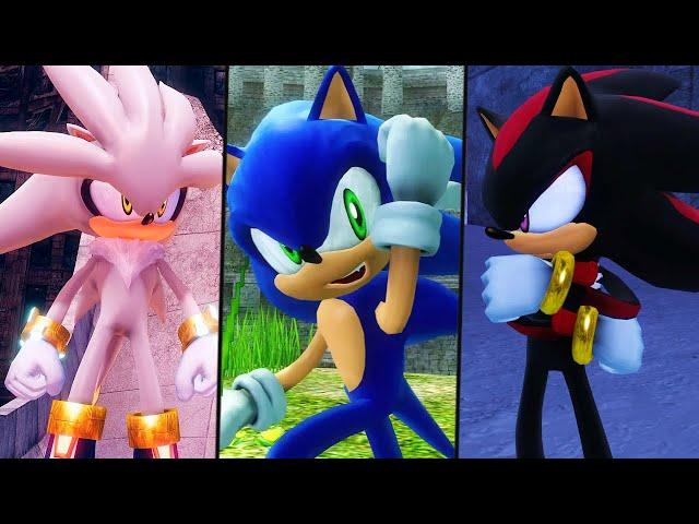 Sonic P-06 Silver Release Update! (Full Playthrough)