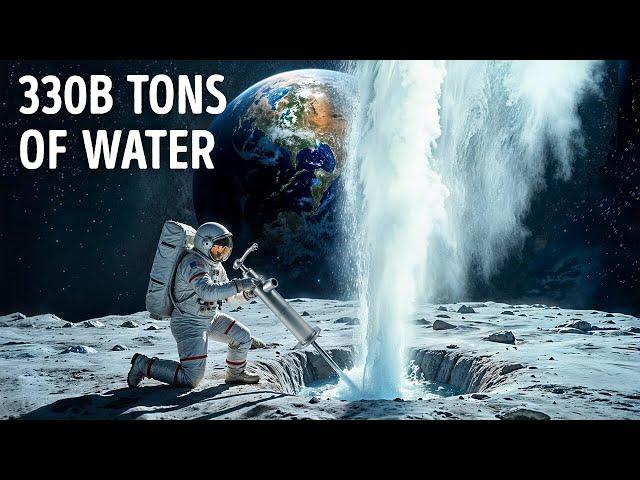 Scientists Announced the Moon Is Packed With Hidden Water