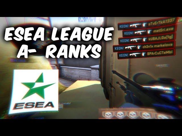 ЛОМАЮ ЛИЦА НА ESEA LEGUAGE! / KEON FRAGSHOW 4