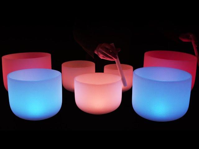 Full Moon In Aquarius Healing Portal Crystal Bowls 432Hz Sound Bath