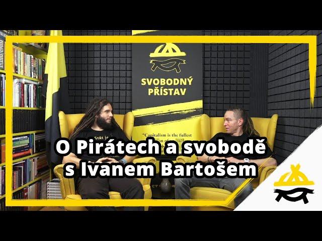 Studio Svobodného přístavu: O Pirátech a svobodě s Ivanem Bartošem