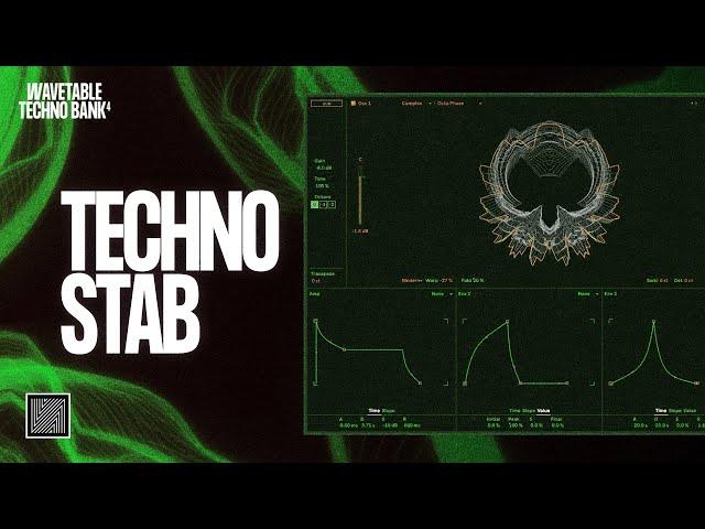 How to Make POWERFUL Techno Stab (free preset)