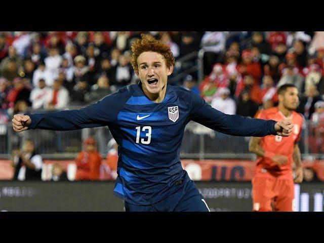 Josh Sargent - 12 Goals and Assists - Season Highlights (2018/19)