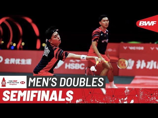 HSBC BWF World Tour Finals 2024 | Goh/Izzuddin (MAS) vs. Alfian/Ardianto (INA) | SF