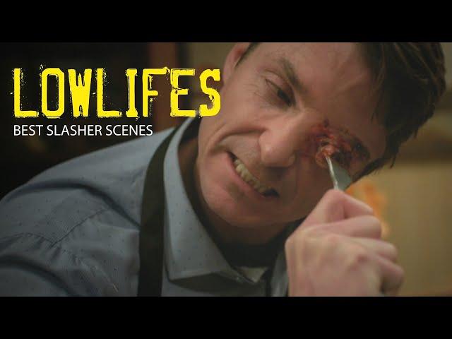 LOWLIFES (2024) Best Slasher & Gore Scenes