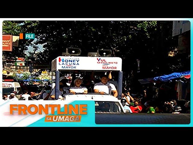 COC filing sa Maynila, isinasagawa sa loob ng isang mall | Frontline Sa Umaga