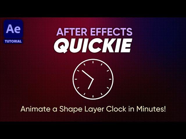 How to Create Animated Icons in After Effects | Adobe Tutorial