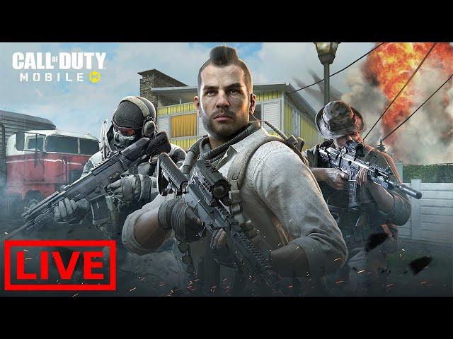 CALL OF DUTY MOBILE | SEASON GRIND | STREAM#28