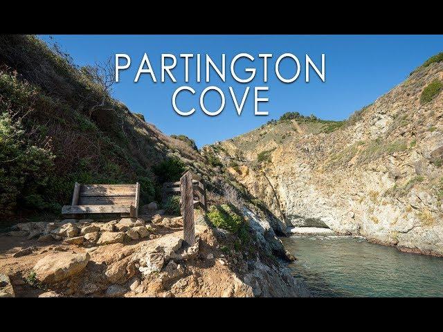 Partington Cove Hike in Big Sur