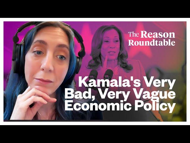 Why libertarians hate Kamala Harris' economic platform | Reason Roundtable | August 19, 2024