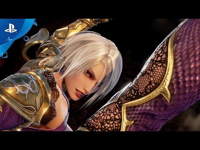 SoulCalibur VI - Ivy Character Reveal | PS4