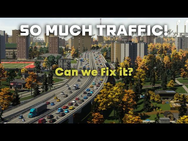 This City is a Traffic Nightmare! Can we Fix it? | Cities Skylines 2 Let's Play