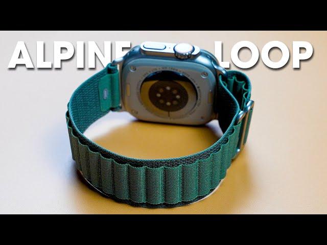 Alpine Loop REVIEW for Apple Watch ULTRA