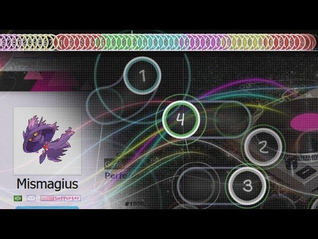 osu!mapping: Mismagius & difficult maps