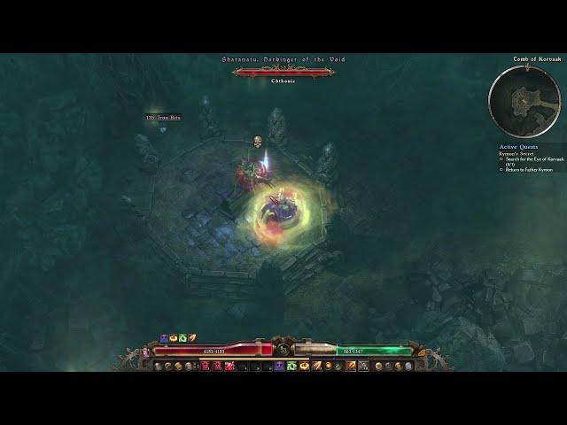 Where is Eye of Korvaak Grim Dawn? Tomb of Korvaak Secret Door Location