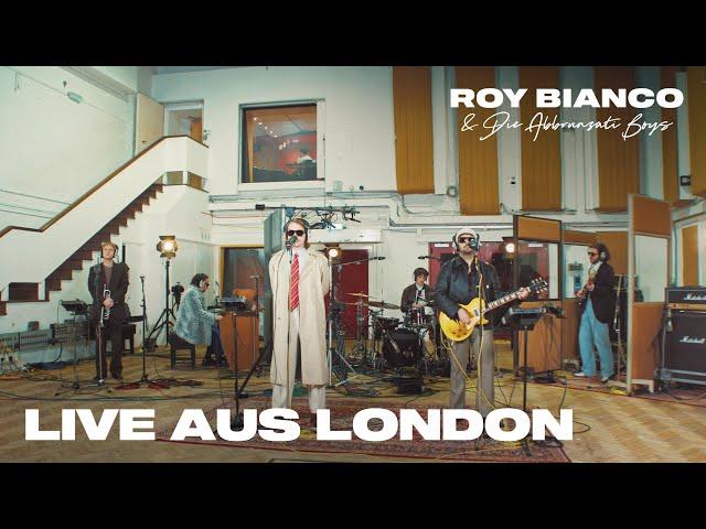 Roy Bianco & Die Abbrunzati Boys - Goodbye, Arrivederci (LIVE @ Famous London Studio)