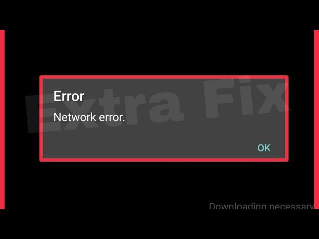 How To Fix Mortal Kombat Error Network error. Problem solve 100%