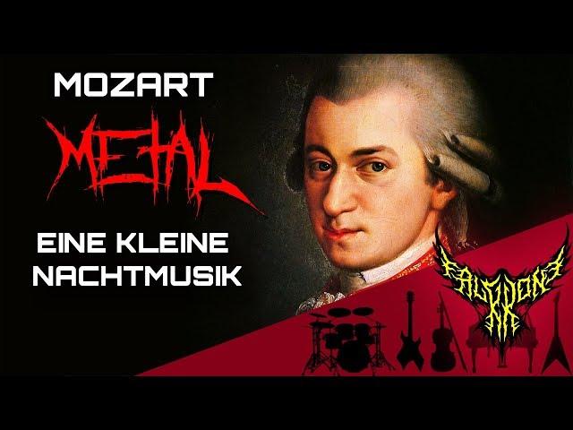 W. A. Mozart - Eine kleine Nachtmusik 【Intense Symphonic Metal Cover】