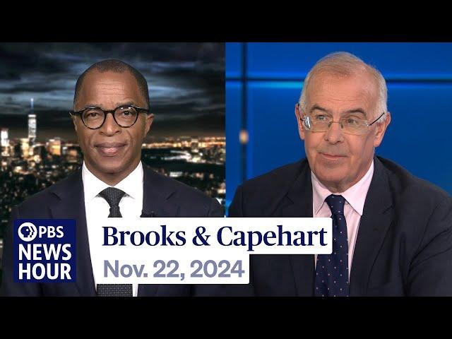 Brooks and Capehart on Trump’s 'anti-institutionalist' Cabinet