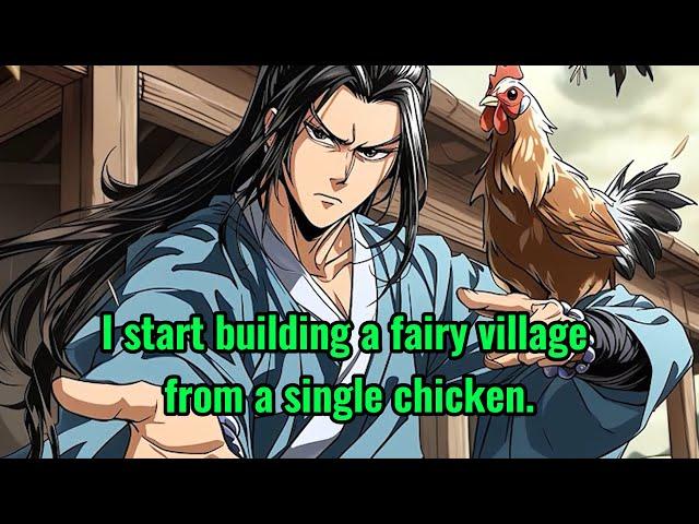 I start building a fairy village from a single chicken.