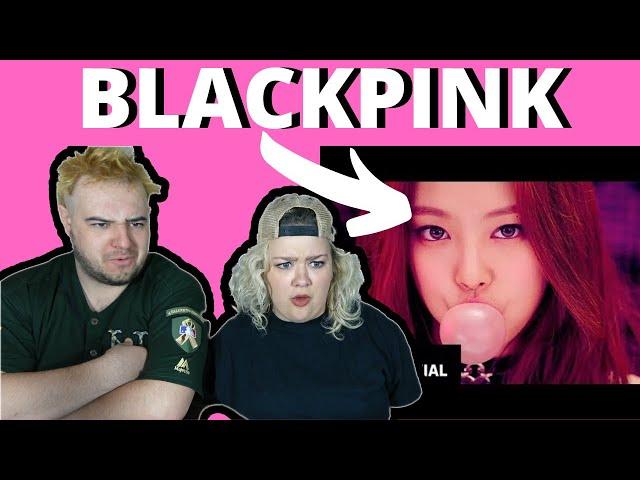 BLACKPINK - '붐바야'(BOOMBAYAH) M/V | COUPLE REACTION VIDEO