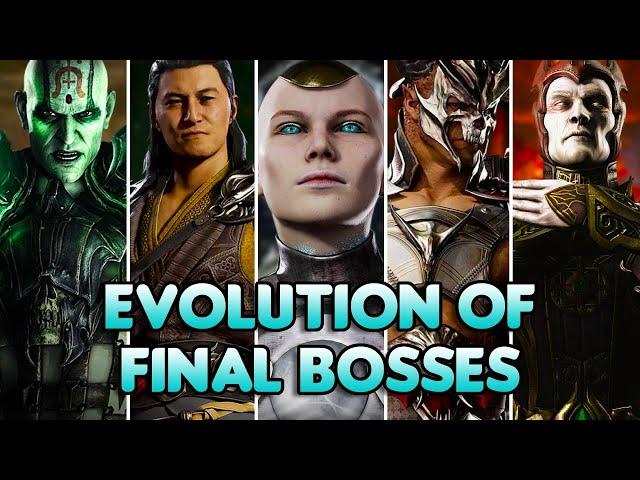 Evolution of Final Bosses | Mortal Kombat (1992-2023) | 4K