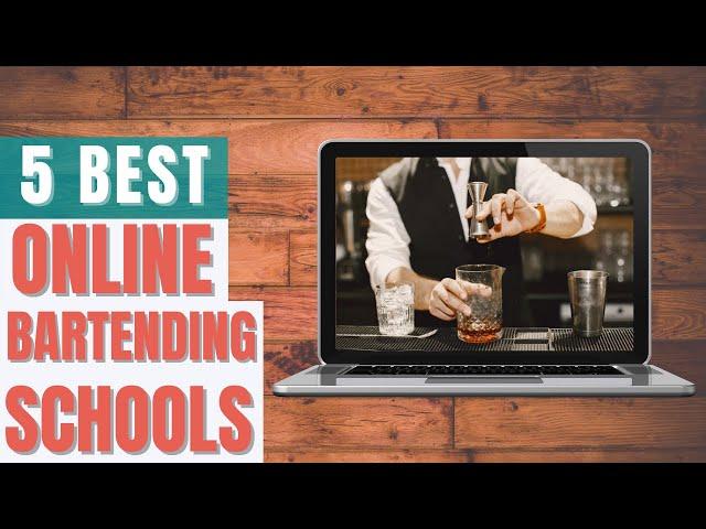 5 Best Online Bartending Schools to Become a Mixologist