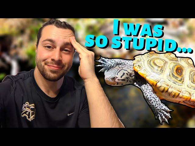 What I Wish I Knew BEFORE Keeping Turtles... (my #1 TIPS!)