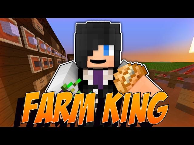 THE MOST TIME WASTING GAME IN MINECRAFT!! | Farm King