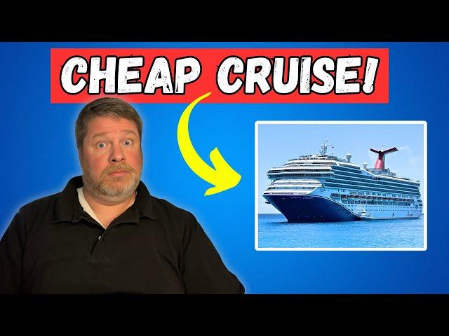 Are Cruises Expensive? Book the ULTIMATE Cheap Cruise Vacation!