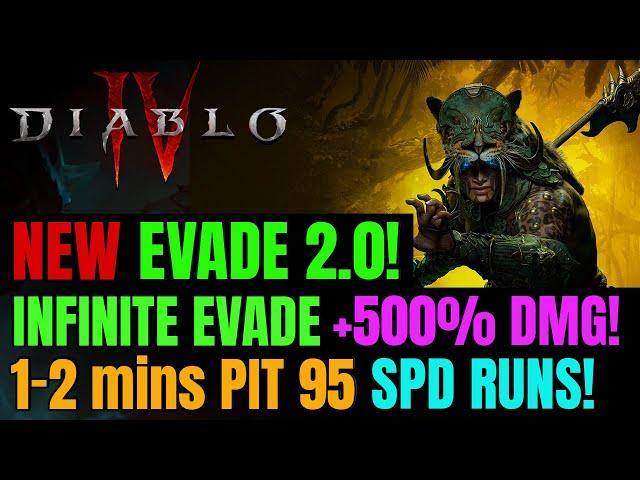 CN's NEW EVADE 2.0 Speed Farming Build!!! Unlimited Evades + AMAZING DMG!!