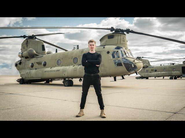 The World’s Most Iconic Helicopter | CH-47 Chinook