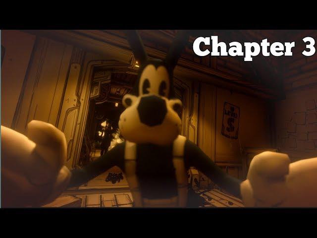 BENDY AND THE INK MACHINE CHAPTER 3 GAMEPLAY WALKTHROUGH