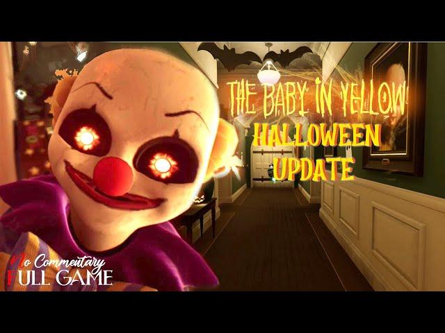 THE BABY IN YELLOW - HALLOWEEN UPDATE - Full Horror Game |1080p/60fps| #nocommentary