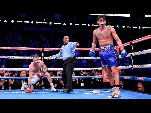 Oscar Duarte (USA) vs Ryan Garcia (USA) | KNOCKOUT, BOXING fight, HD, 60 fps