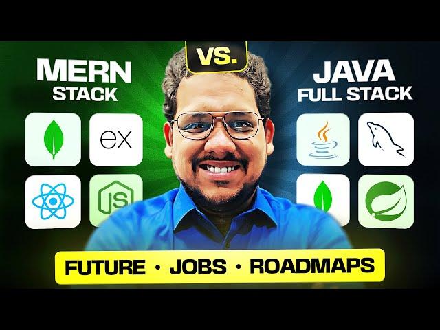 MERN Stack VS Java Full Stack Development in 2024 | Best Skill To Learn  | Parikh Jain