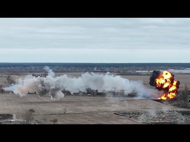  УНИЧТОЖЕНИЕ русского вертолёта украинским «Стингером»