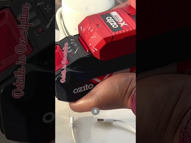 This Ozito Battery  works like a charm // So handy 