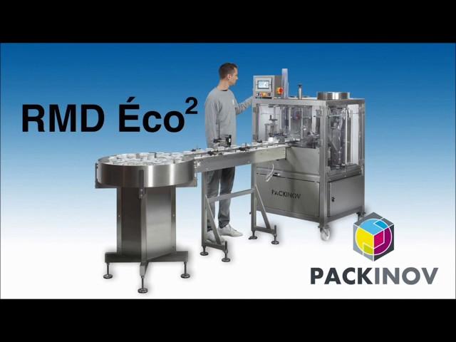 PACKINOV : Conditionneuse multi-formats RMD Eco2