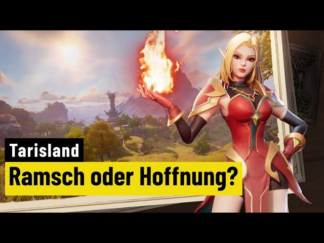 Tarisland | REVIEW | Konkurrenz für WoW und Co.? Wohl eher nicht …