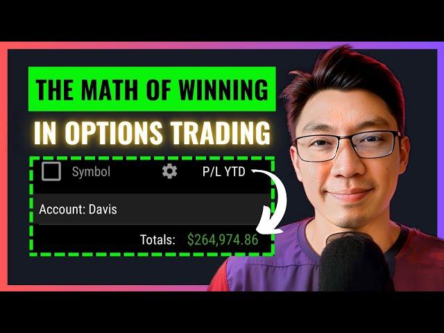 The Math of Winning in Options Trading (How Anyone Can Be Profitable Trading Options)