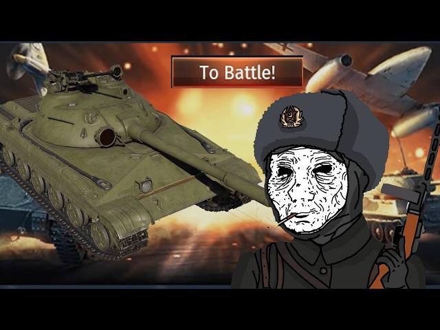 Object 435 STOCK Grind Experience !!! | War Thunder