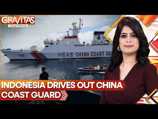 Indonesia Says Coast Guard Drove Away Chinese Ships In Disputed Waters | GRAVITAS