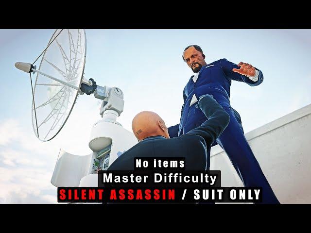 𝐇𝐢𝐭𝐦𝐚𝐧 2 - Master Difficulty Miami "The Finish Line" No Loadout | Silent Assassin Suit Only