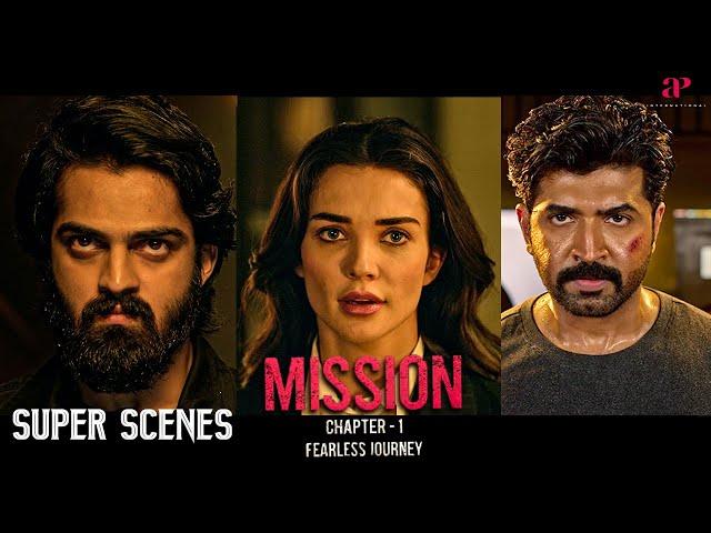 Mission: Chapter 1 Super Scenes | பொதுமக்களை கொல்ல நினைக்குறவன் போராளியா ? | Arun Vijay