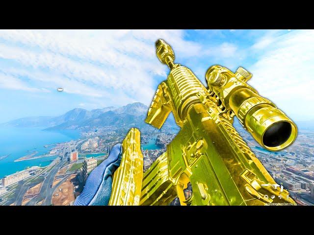 Call of Duty Warzone 3 Solo M4 Gameplay PS5(No Commentary)