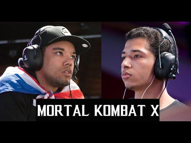 Mortal Kombat X - A F0xy Grampa (Cassie) vs Mitsuownes (D'Vorah, HQT) FT20