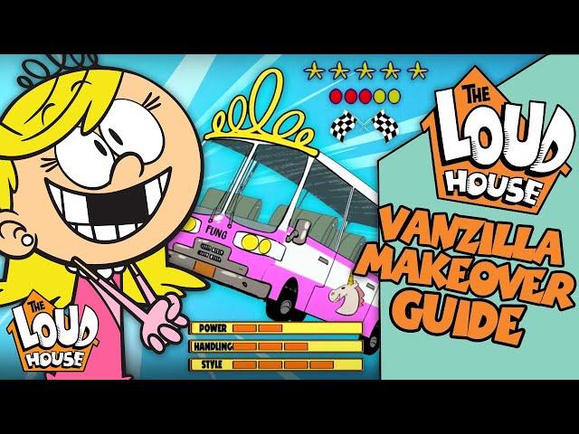 Vanzilla Gets A New Look!? The Loud House Makeover Guide | #TryThis