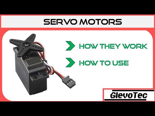 Servo tutorial : How does a servo motor work? / How to use a servo